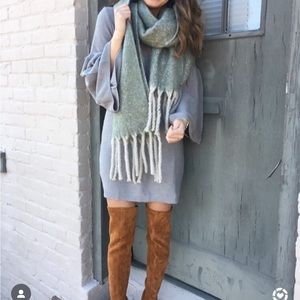 Cotton emporium long sleeve dress